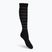 Компресійні шкарпетки для бігу жіночі CEP Reflective чорні WP405Z