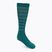 Компресійні шкарпетки для бігу жіночі CEP Reflective зелені WP40GZ