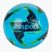 М'яч футбольний uhlsport Lite Soft 350 ice blue/navy/fluo green розмір 5