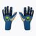 Рукавиці воротарські Uhlsport Hyperact Supergrip+ Finger Surround блакитно-білі 101123101