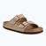 Шльопанці BIRKENSTOCK Arizona LEOI Narrow tabacco brown