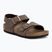 Сандалі дитячі BIRKENSTOCK New York Birkibuc Narrow mocha