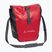 Сумка на велосипедний багажник VAUDE Aqua Front 2 x 14 л red