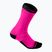 Шкарпетки для бігу DYNAFIT Ultra Cushion SK pink glo