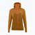 Кофта трекінгова жіноча Salewa Puez Hybrid PL FZ Hoody golden brown melange