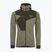 Кофта трекінгова чоловіча Salewa Puez 2 Dry Hood FZ dark olive melange