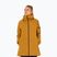 Жіноче зимове пальто Salewa Fanes 2L PTX Parka золотисто-коричневе