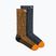 Чоловічі шкарпетки Salewa MTN TRN Sal. AM Crew java blue/7020