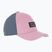 Бейсболка Salewa Kids Logo віртуальна рожева