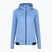 Кофта трекінгова жіноча Salewa Pedroc PL Hooded morning blue