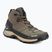 Чоловічі трекінгові черевики Salewa Puez Leather Mid Ptx bungee cord / онікс