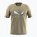 Чоловіча футболка Salewa Solidlogo Dry quicksand
