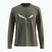 Лонгслів чоловічий Salewa Solidlogo Dry faded green