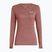 Лонгслів трекінговий жіночий Salewa Puez Melange Dry desert pink melange