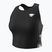 Футболка для бігу жіноча DYNAFIT Trail Crop Top black