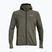 Чоловіча трекінгова толстовка Salewa Agner Hybrid PL/DST FZ Hoody faded green melange/0910
