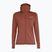 Кофта трекінгова жіноча Salewa Agner Hybrid PL/DST FZ Hoody etruscan red melange