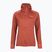 Кофта трекінгова жіноча Salewa Agner Hybrid PL/DST FZ Hoody etruscan red melange