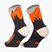 Шкарпетки DYNAFIT Traverse Crew black out ultra orange/4220