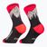 Шкарпетки DYNAFIT Traverse Crew black out ultra coral/6a10