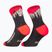 Гірськолижні шкарпетки DYNAFIT Traverse Mid black out ultra coral/6a10