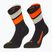 Шкарпетки DYNAFIT Ultra Mid black out ultra orange/4220