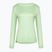 Лонгслів трекінговий жіночий Salewa Puez Melange Dry pastel green melange