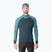 Кофта для бігу чоловіча Dynafit Alpine LS 1/2 Zip Tee smoke blue/0720/3162