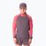 Кофта для бігу жіноча Dynafit Alpine LS 1/2 Zip Tee cabana/6A90