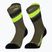 Шкарпетки DYNAFIT Ultra Crew military green ultra y./5a30
