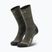 Шкарпетки чоловічі Salewa Ortles AM Crew dark olive