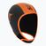 Шапочка для плавання Sailfish Silicone чорно-помаранчева NEOPRENE CAP