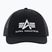 Кепка чоловіча Alpha Industries Basic Trucker black
