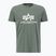 Футболка чоловіча Alpha Industries Basic vintage green