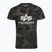 Футболка поло чоловіча Alpha Industries Basic Camo black camo