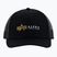 Кепка чоловіча Alpha Industries Label Trucker black