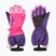Рукавиці гірськолижні дитячі ZIENER Levio As Minis dark purple