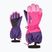 Рукавиці гірськолижні дитячі ZIENER Levio As Minis dark purple