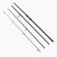 Вудка коропова Daiwa Ninja X Carp 4 sec чорна