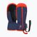 Рукавички лижні дитячі Reusch Ben Mitten dress blue/cherry tomato