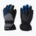 Рукавиці лижні дитячі Reusch Flash Gore-Tex black/black melange/brilliant blue
