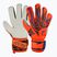 Воротарські рукавиці Reusch Attrakt Solid гіперпомаранчеві/електрично-сині