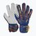 Воротарські рукавиці Reusch Attrakt Solid преміум класу сині/золоті