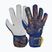 Дитячі воротарські рукавиці Reusch Attrakt Solid Junior преміум сині/золоті