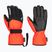 Лижні рукавички Reusch Morris GORE-TEX black/fluorescent red