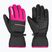 Дитячі лижні рукавички Reusch Alan Junior black/pink glo