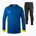 Набір воротарський дитячий Reusch Match Set Junior brilliant blue/safety yellow