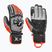 Рукавиці гірськолижні чоловічі Reusch Worldcup Warrior SC black/silver/fluo red