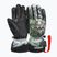 Рукавички лижні дитячі Reusch Carter R-Tex XT blck/silver/fluo red