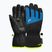 Рукавички лижні дитячі Reusch Wonder R-TEX® XT Junior blck/bril blu/safety yell